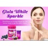 PHYTO Gluta White Glitter L-Glutathione Plus Skin Whitening Shipping from