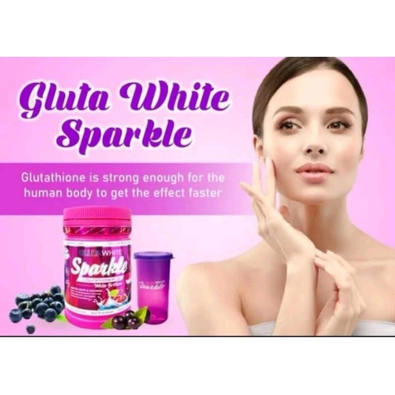 PHYTO Gluta White Glitter L-Glutathione Plus Skin Whitening Shipping from