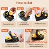 6 Pack Mouse Traps, Large Mouse Trap Indoor for Home,