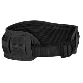 5.11 Tactical Unisex Combat Belt, Weather Resistant 500D Nylon, Style 58642ABR, Black, Size 2/3X-Large