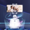 Smartphone Tracking Holder 360 Degrees Rotating Follow Shooting Stabilizer Live