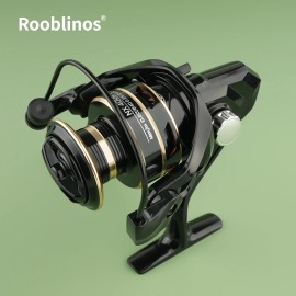 Rooblinos NX Spinning Wheel, Fishing Line Wheel, Stream Fishing Reel, Lake Fishing Reel, Fishing Reel DeviceSpool Capacity: 5000 Series