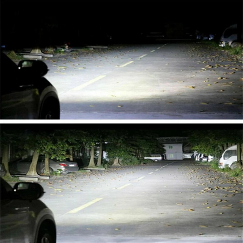 AUIMSOCO 9005 LED Headlight Kit HB3 High Beam Bulb Super