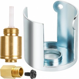 WE25X217 Liquid Propane Conversion Kit for GE Gas Dryers, 100% Brass Natural Gas to LP Conv Replacement PD00022776 AP2044396