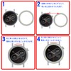 [RuenTech] Compatible CMF Watch Pro 2 Watch Bezel, Metal Bezel,