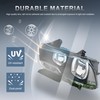 KUIPERAUTO Headlights Assembly Compatible for 2011 2012 2013 2014 Dodge