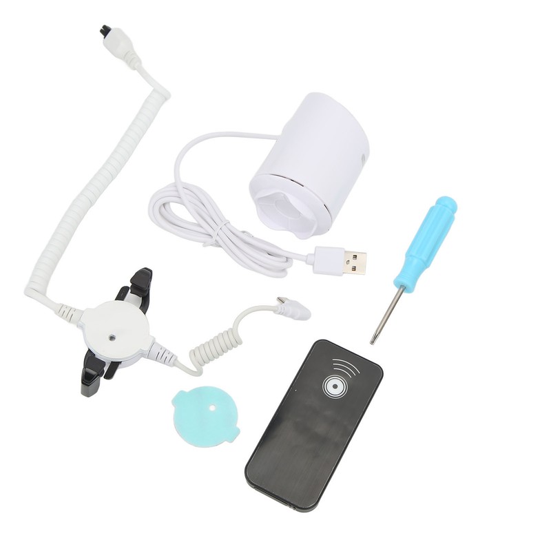 Anti Theft Cell Phone Display Stand 95‑120dB Security Alarm Fast