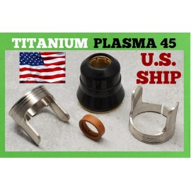 Plasma Xtreme Swirl Ring Retaining Cup Stand off for Harbor Freight Titanium Plasma 45