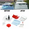 Miniduino Windscreen Windshield Repair Tool Set DIY Car Kit Wind