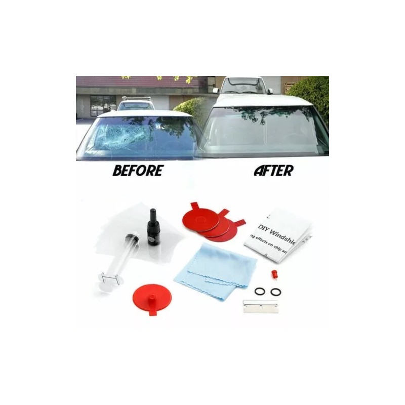 Miniduino Windscreen Windshield Repair Tool Set DIY Car Kit Wind