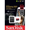 サンディスク ( SANDISK ) 64GB microSD Extreme PRO SDアダプター付き ［海外パッケージ］064G-GN6MA