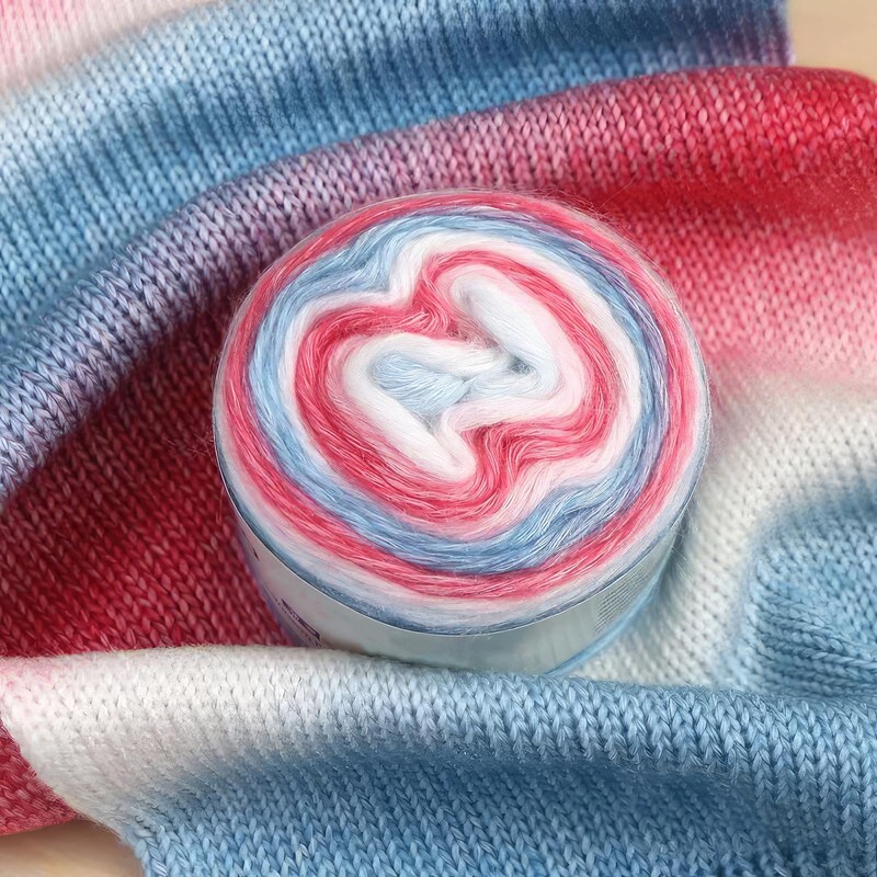 Coopay Colour Gradient Yarn, 400 g (4 x 100 g)