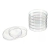 Klinicus Caja Petri Desechable Estéril 90x15mm 5 Paquetes C/10 C/u