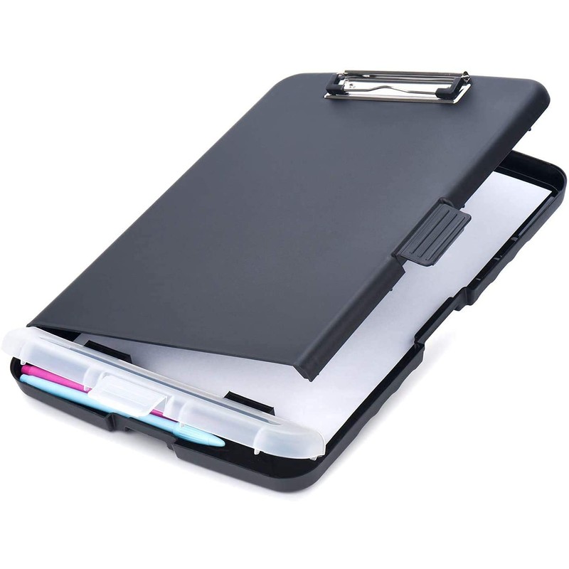 ZCZN Clipboard Folder, A4, Clip File, A4, Binder Storage Case,
