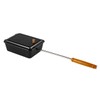 Cole Wheeler Campfire Popcorn Popper, Steel Wood Popper for Kitchen