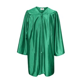 MyGradDay 10 set Shiny Kindergarten & Preschool Graduation Gown Cap Tassel 2025 Charm