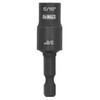DEWALT FLEXTORQ Socket and Short Extension, SAE, 2 in 1,