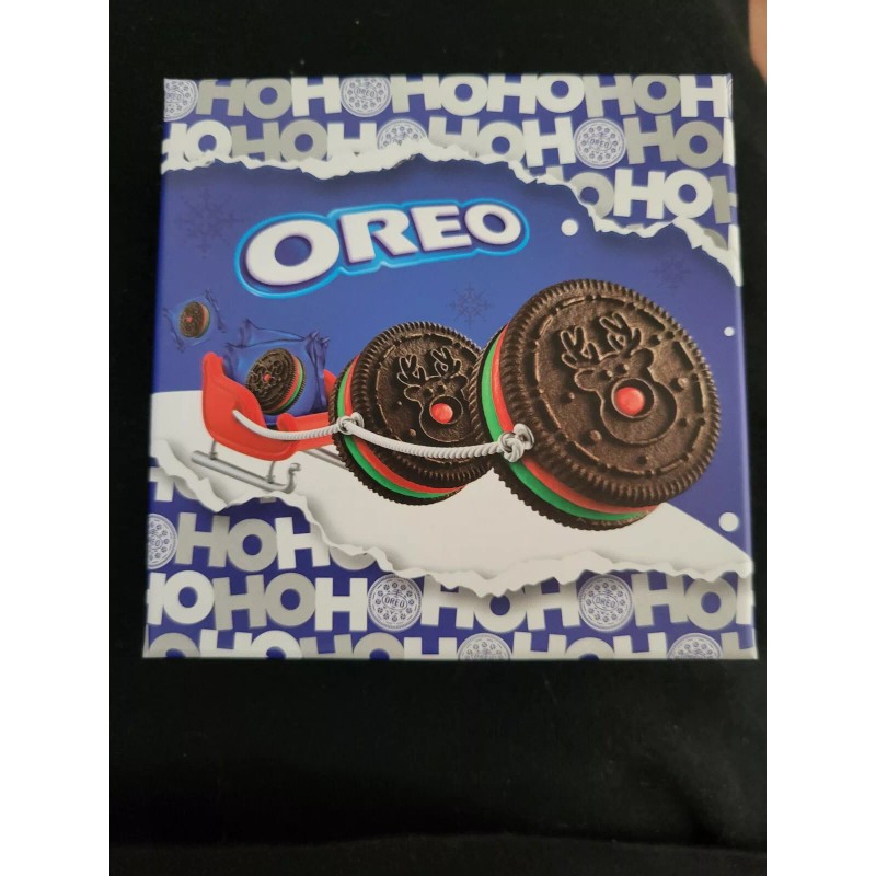 LIMITED EDITION OREO 18kt Gold Plated Ornament