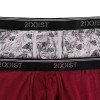 2(X)IST Men's Boxer Briefs L 34-36 2 Pack Red Pine