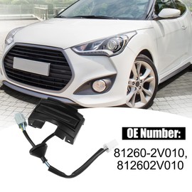 X AUTOHAUX Tailgate Trunk Release Switch Button for Hyundai Veloster with 1.6 L4 Engine 2012-2017 Replace 812602V010