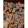 Unbranded 10 Random Cartoon Princess Stickers