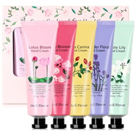 (5+1 bonus) Delica hand cream 5-piece set hand moisturizing moisturizing cream moisturizing gift - 7. The Secret Garden hand cream 5-piece set / (5+1덤)델리카 핸드크림 5종세트손보습보습크립보습선물 - 7.더 시크릿가든 핸드크림 5종세트