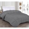 ROYALE LINENS Comforter - Queen Size Duvet Insert - All
