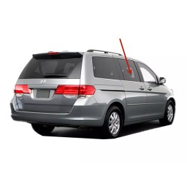 NAGD Fit 2005-2010 Honda Odyssey Passenger Right Rear Sliding Cargo Door Window Glass