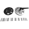 JMSMSH Disc Cutter Butterfly Shape,Set of 9 Butterfly Shape Punches,Jewelry