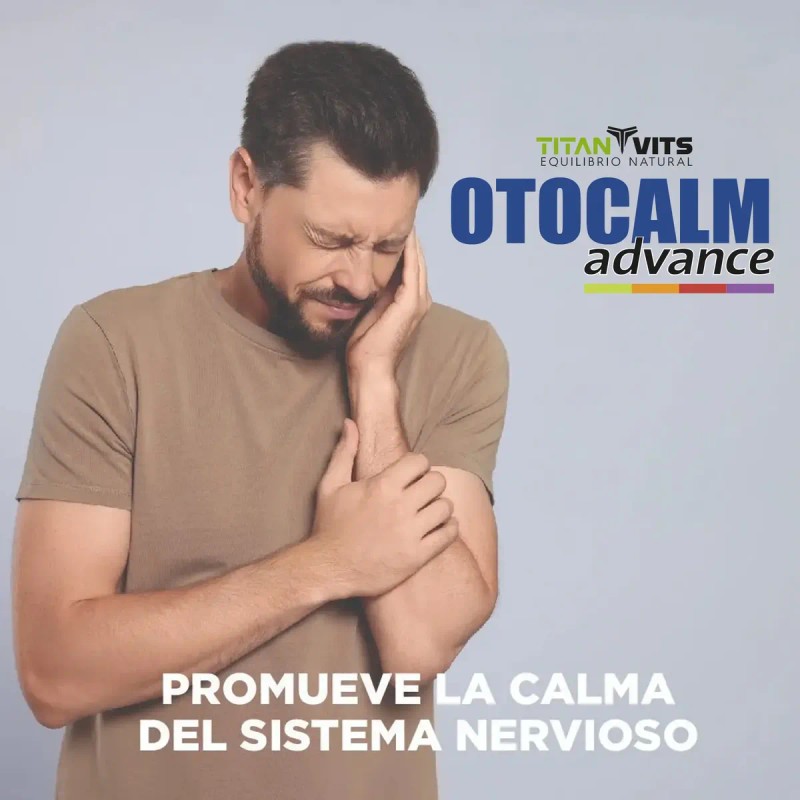Otocalm Caps Suplemento Alivio Zumbidos Oídos Pack