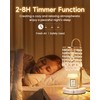 Candle Warmer Lamp with Timer Dimmer and 3 Bulbs, Candle