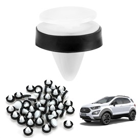 40pcs Wheel Opening Molding Clip Retainer for Ford 2015-2020 Transt 150 250 350 HD / 2018 Expedition / 2018-2021 EcoSport, Wheel Arch Trim Clips Accessories Replace W716507-S300 W716507S300 22269