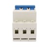 uxcell DZ47-63 C63 AC 400V 63A 3 Pole Overload Protection