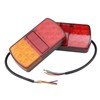 OTOTEC Set of 2 Car Van Trailer Truck Tail Light