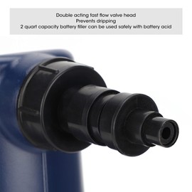 KIMISS Battery Filler Bottle Battery Water Filler 2L Deep Cycle Battery Jug Water Filler Bottle