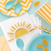 60 Pcs Boho Sun Napkins First Trip Around The Sun