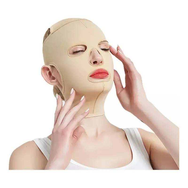 Faja Adelgazante V-line Faja Facial Completa Levantamiento