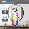 LIAPDG 360 Rotating Glass Display Rack, Simple Sunglass Display Rack