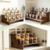 Mobpqable 3 Tier Cupcake Stand Wood - 30s Quick Assembly,