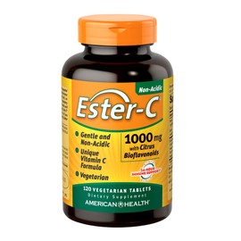 American Health Ester-C with Citrus Bioflavonoids, 1000 mg, Tablet, 120 Count