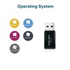 MERCUSYS Wi-Fi Dongle, N300 Wireless Mini USB Wi-Fi Adapter for
