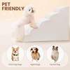 Dog Stairs for Small Dogs, High Density Foam Dog Steps,