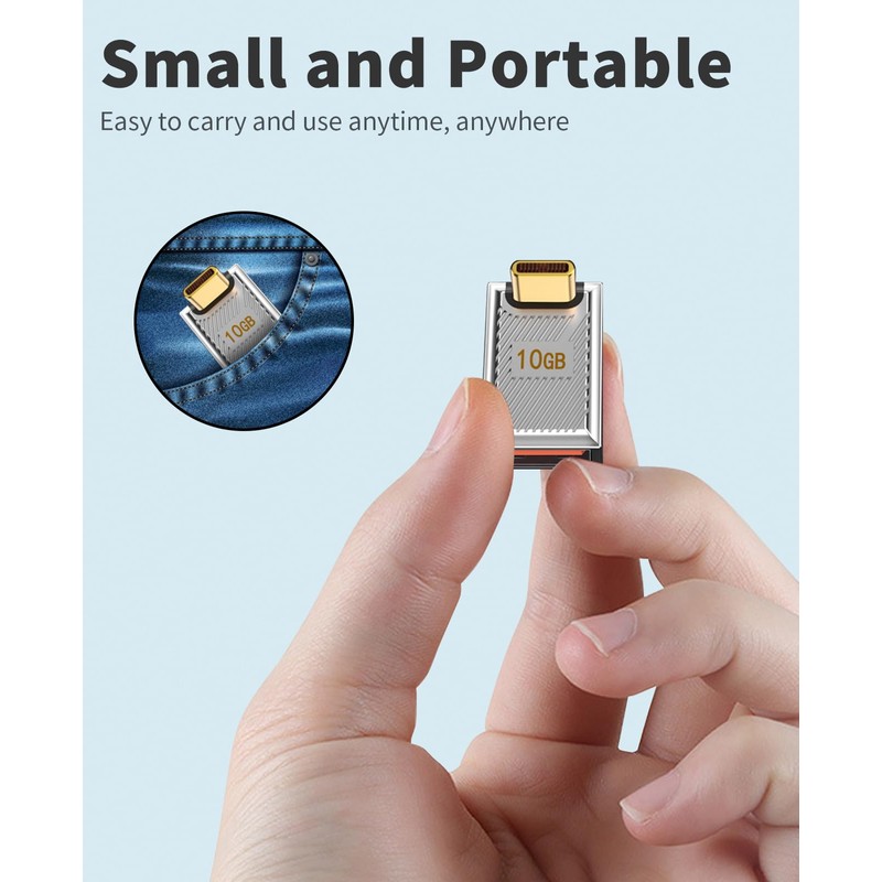 Duttek 90 Degree USB to C Adapter Pack of 2,