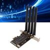 PCIe Network Adapter 2.4G 450Mbps 5G 1300Mbps 4 Antennas Standard