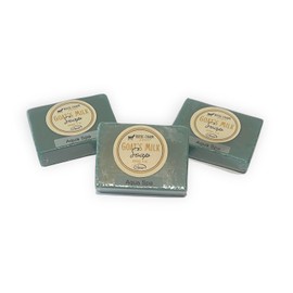 Goat Milk Soap for Sensitive Skin, 3 Pack, Nourishes & Soothes with Natural Oils (Aqua Spa)