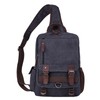Mygreen Body Bag, One Shoulder Cross-body Bag, Men's and Women's,