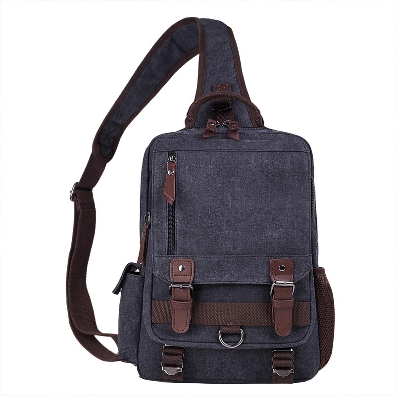 Mygreen Body Bag, One Shoulder Cross-body Bag, Men's and Women's,