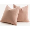 Mandioo Set of 2 Cushion Covers, 40 x 40 cm,