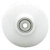 CRL Round Edge Nylon Replacement Wheel; 2-1/2" X 1/16"
