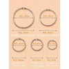 Binder Rings Metal Book Binder Ring Flash Card Rings 30mm